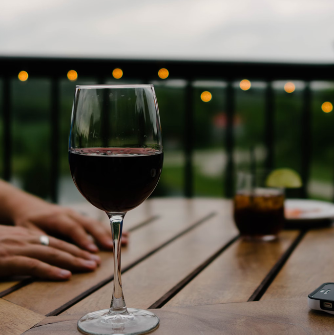 Wine Tasting in Vineyards 