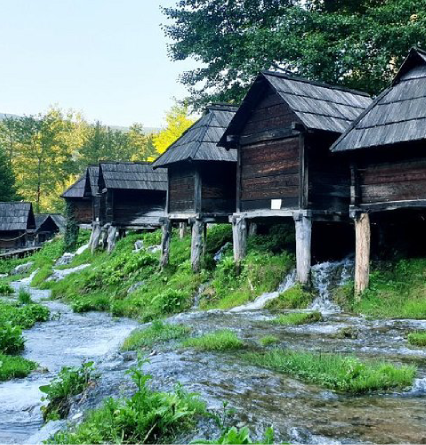 Explore the Watermills of Jajce