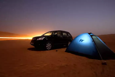 Desert Camping in Dubai - Natural Tour