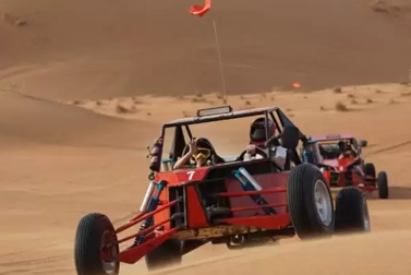 Desert Buggy Safari in Dubai