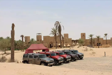 Hummer Desert Safari in Dubai