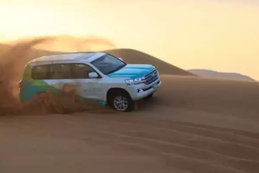 Private Land Cruiser Rental Dubai