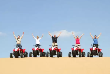 Quad Bike Safari in Dubai