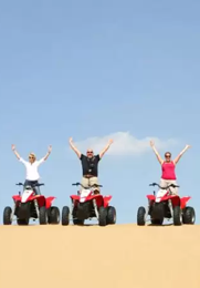 Quad Bike Safari in Dubai