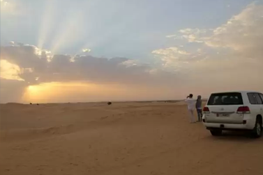 Early Morning Desert Safari 