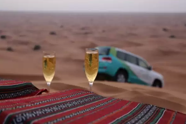 Desert Sunset Champagne