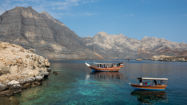 MUsadanam Dibba Dhow Cruise