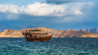 MUsadanam Dibba Dhow Cruise