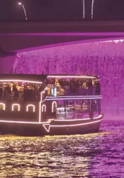 Dubai Water Canal Dhow Cruise