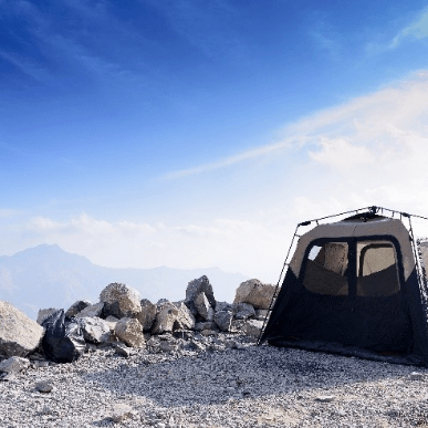 dubai holiday camping