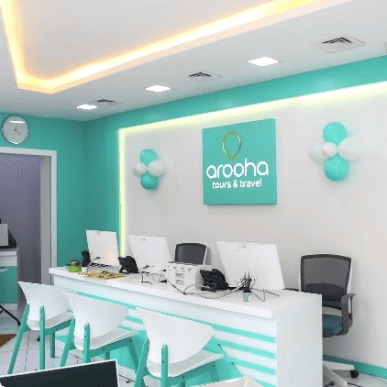 Arooha tour & travels office