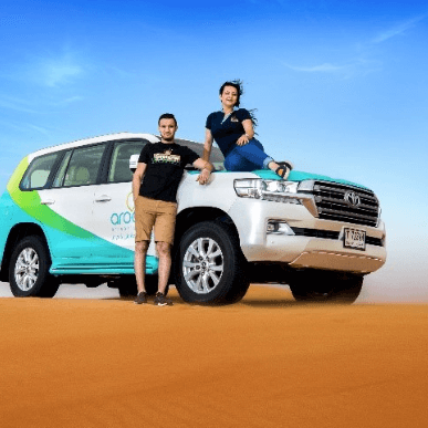 Dubai SUV safari