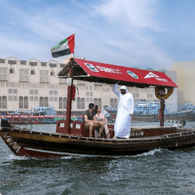 Dubai boat ride