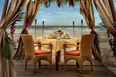 Romantic Dinner on beach