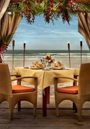 Romantic Dinner on beach