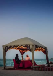 Burj Al Arab Beach Romantic Dinner