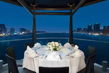 Dubai Creek Luxury Romantic Dinner Cruise