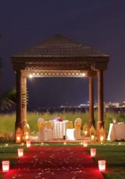 Private Romantic Dinner Cabana Dubai JBR