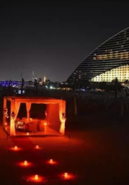 Jumeirah Beach Romantic Dinner