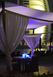Kalsa Beach Madinat Jumeirah Romantic Dinner