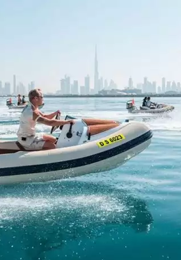 Dubai Islands Sunset Tour – Self Drive Boat