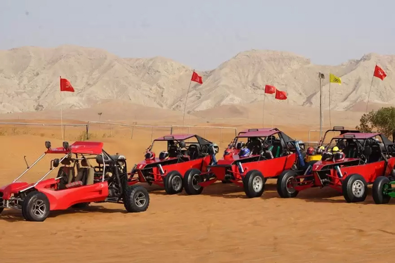 Desert Buggy Safari in Dubai