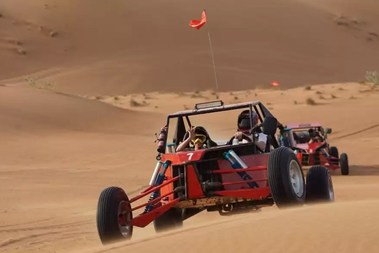 Desert Buggy Safari in Dubai