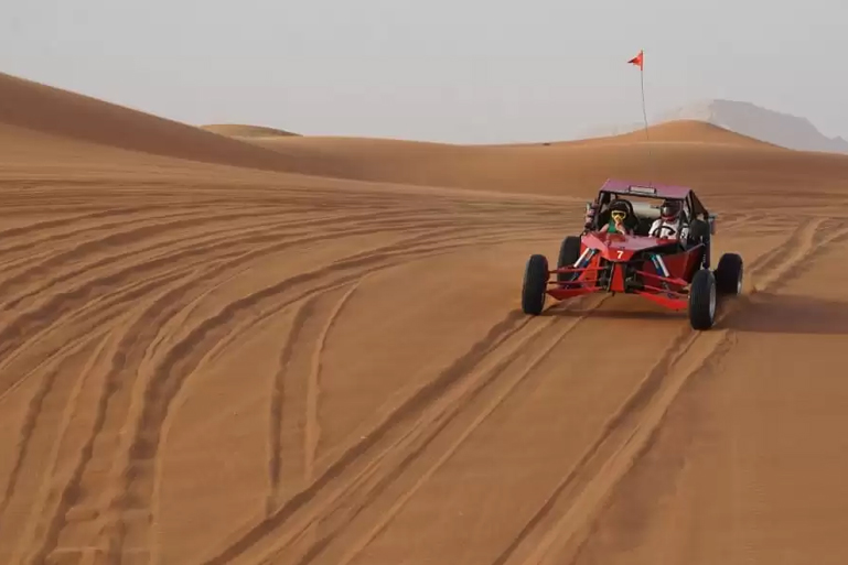 Desert Buggy Safari in Dubai