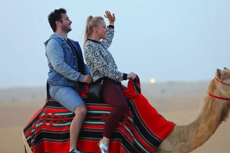 Camel Safari in Dubai