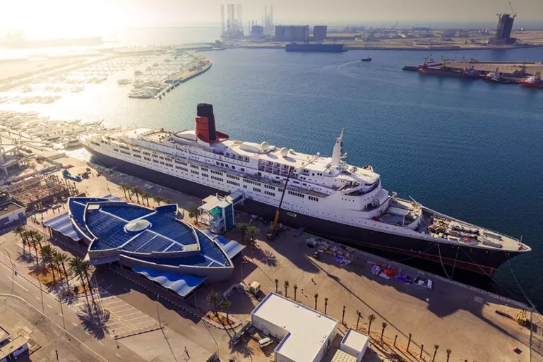 Dubai City Tour with Queen Elizabeth Lunch