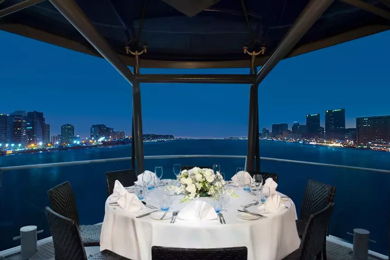 Dubai Creek Luxury Romantic Dinner Cruise