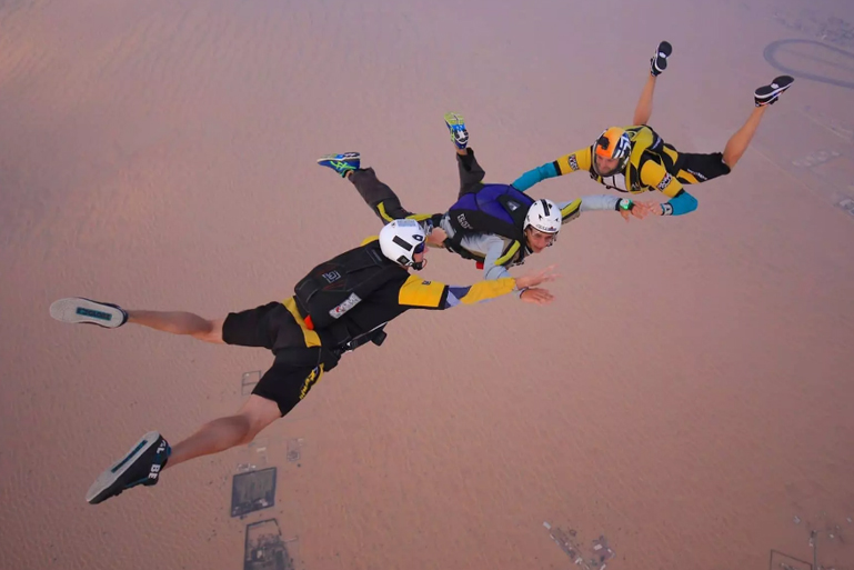 Dubai Tandem Desert Sky Diving
