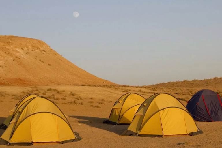 Desert Camping in Dubai - Natural Tour