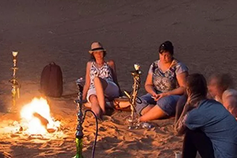 Desert Camping in Dubai - Natural Tour