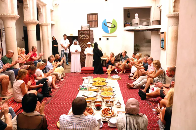Emirati Cultural Breakfast Experience