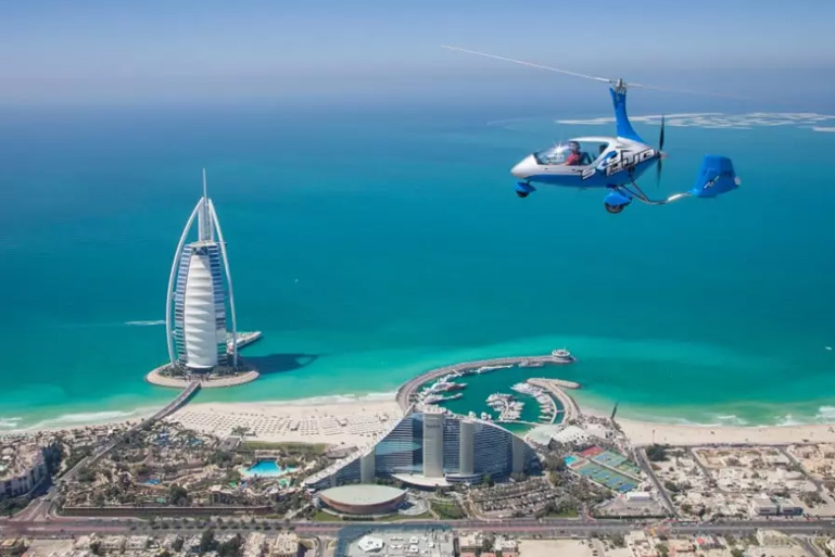 Gyrocopter Dubai - Private Flight