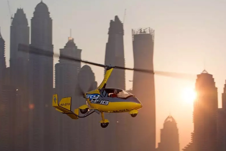 Gyrocopter Dubai - Private Flight