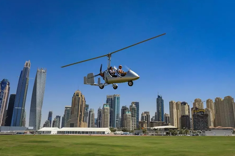 Gyrocopter Dubai - Private Flight