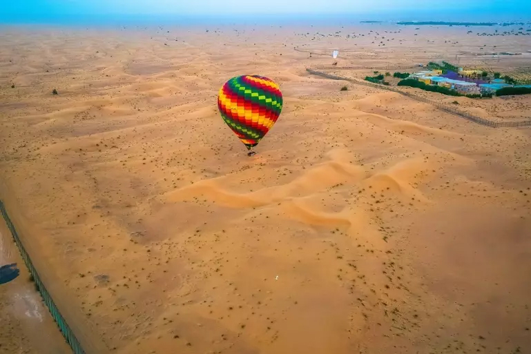 Hot Air Balloon Dubai