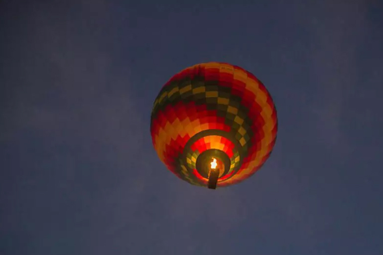 Hot Air Balloon Dubai