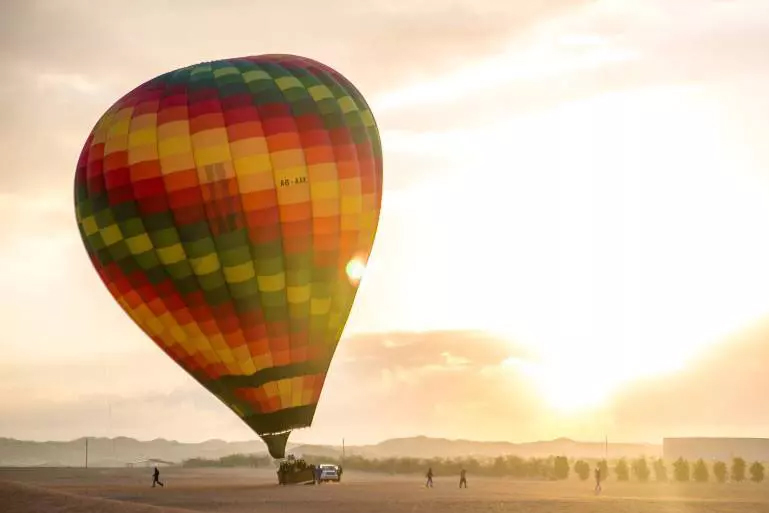 Hot Air Balloon Dubai