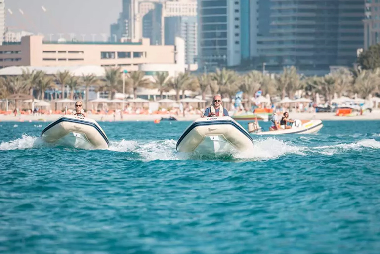 Dubai Islands Sunset Tour – Self Drive Boat