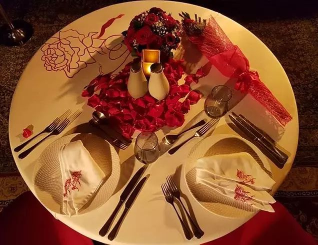 Jumeirah Beach Romantic Dinner Dubai