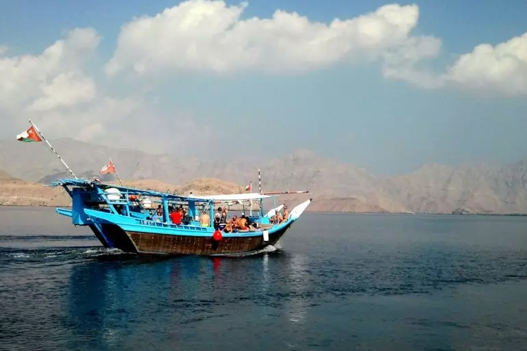 Khasab Dhow Cruise from UAE