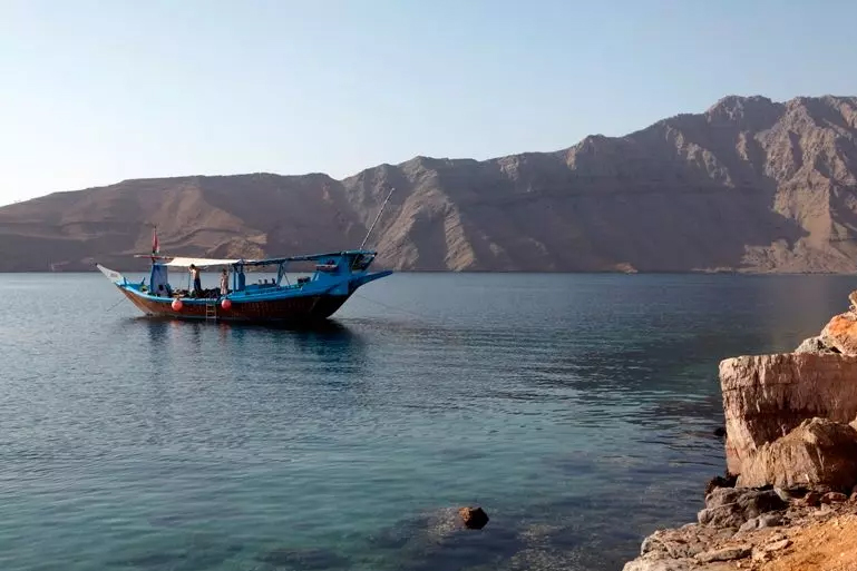 Khasab Dhow Cruise from UAE