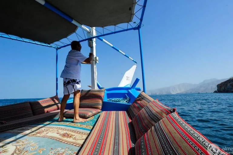 Khasab Dhow Cruise from UAE