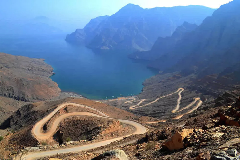 Musandam Khasab Overnight Dhow Cruise and Mountain Safari