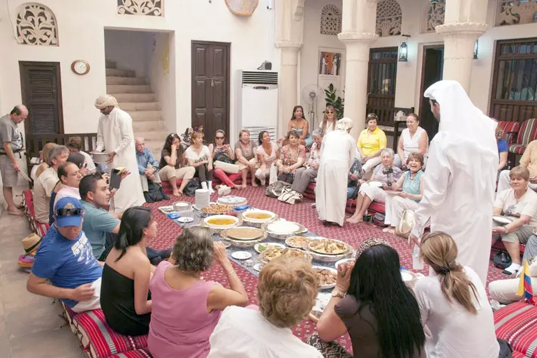 Lunch at Sheikh Mohammed Cultural Centre