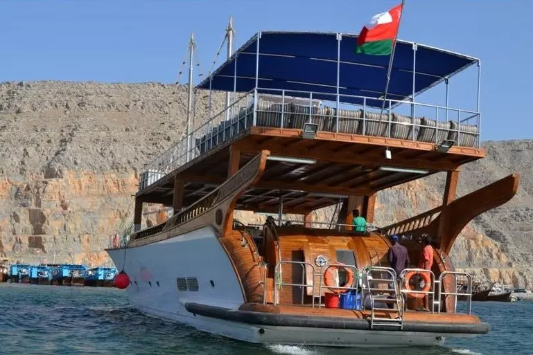Luxury Musandam Khasab trip and Overnight Stay in Yacht 