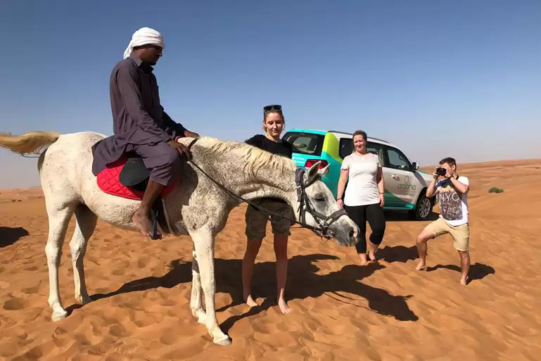 Morning Desert Safari in Dubai